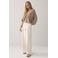 Summum wide leg regular waist pantalon