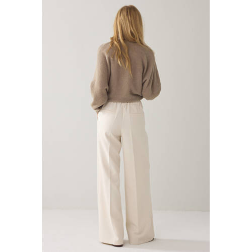 Summum wide leg regular waist pantalon afbeelding