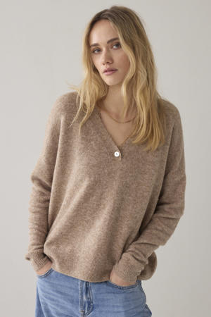 pullover beige