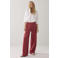 Summum wide leg regular waist pantalon