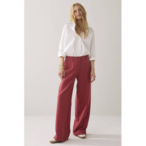 Summum wide leg regular waist pantalon afbeelding