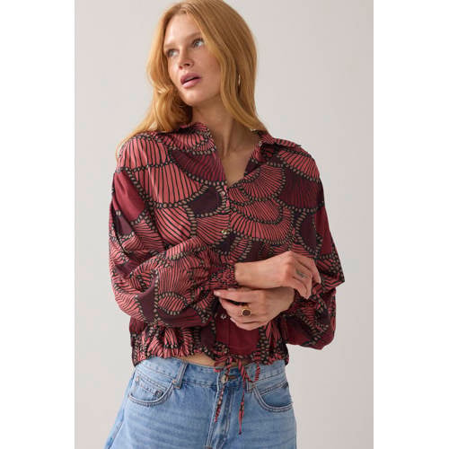 Summum blouse rood afbeelding