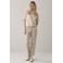 Summum top antiek cremewit met glitter