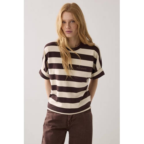 Summum gestreepte T-shirt afbeelding