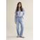 Summum blouse lichtblauw