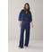 Summum loose fit jeans dark blue denim