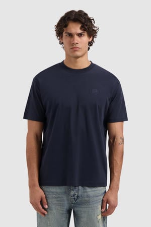 oversized T-shirt donkerblauw