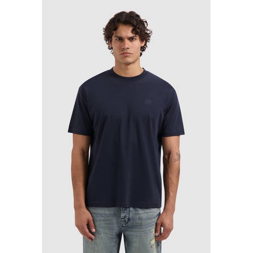 Pure Path Oversized T-shirt donkerblauw afbeelding