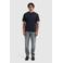 Pure Path oversized T-shirt donkerblauw