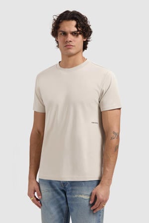 regular T-shirt zand