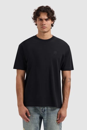 oversized T-shirt zwart