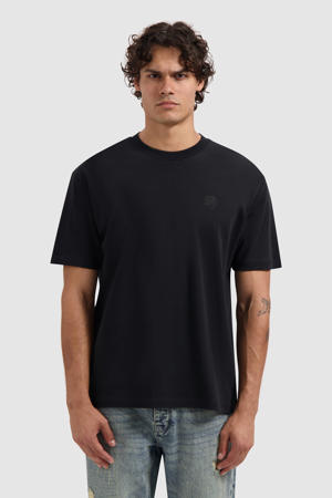 oversized T-shirt zwart