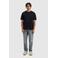Pure Path oversized T-shirt zwart