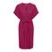 ONLY CARMAKOMA geruite midi jurk roze