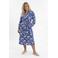 ONLY CARMAKOMA blousejurk blauw