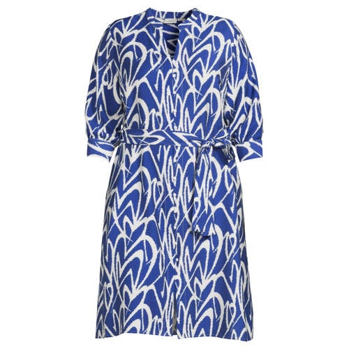 ONLY CARMAKOMA blousejurk blauw afbeelding