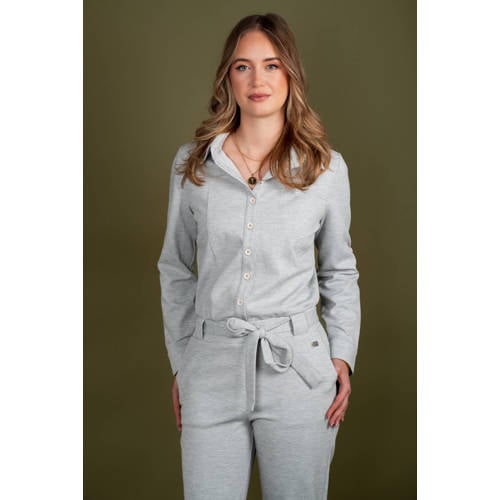 TQ-Amsterdam jumpsuit grijs afbeelding