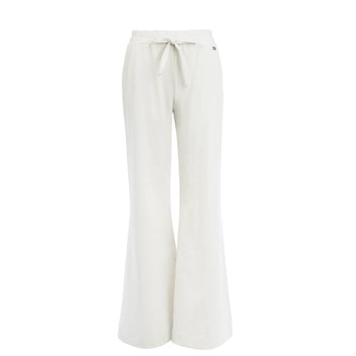 TQ-Amsterdam travelstof regular waist flared broek afbeelding