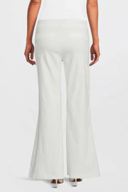 thumbnail: TQ-Amsterdam high waist flared broek wit