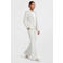 TQ-Amsterdam high waist flared broek wit