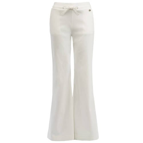 TQ-Amsterdam high waist flared broek wit afbeelding