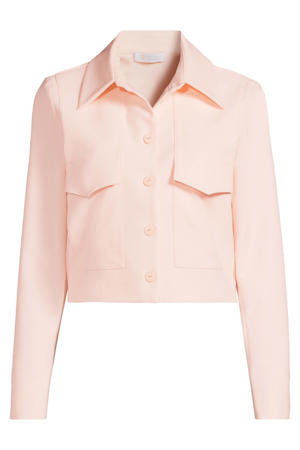 travelstof getailleerde blazer