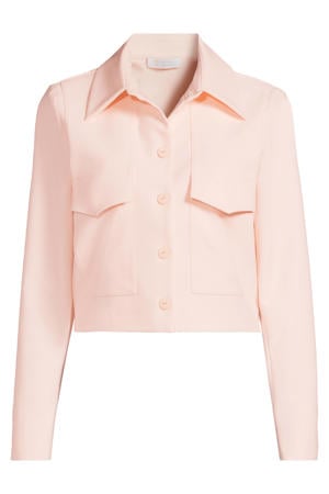 travelstof getailleerde blazer