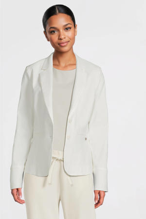 getailleerde blazer wit