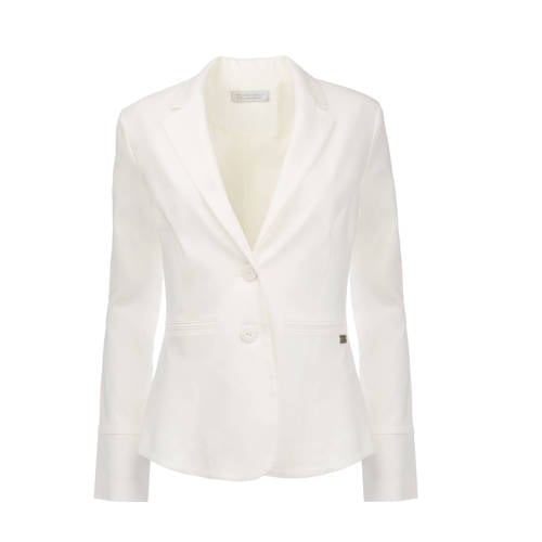 TQ-Amsterdam getailleerde blazer wit afbeelding
