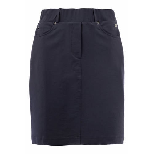 TQ-Amsterdam kokerrok marineblauw afbeelding