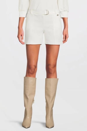 straight regular waist bermuda short