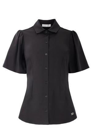 travelstof top zwart