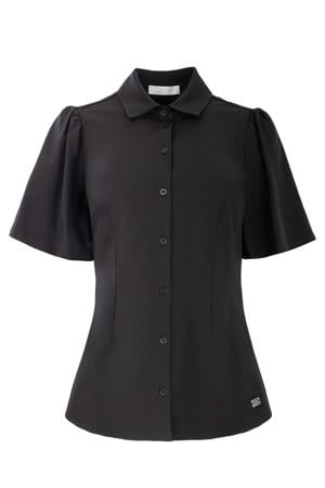 travelstof top zwart