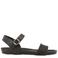 Red Rag leren sandalen zwart
