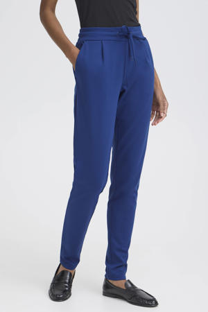 jersey regular waist casual broek