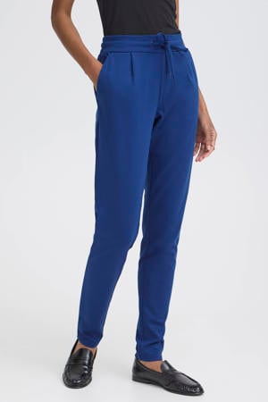 jersey regular waist casual broek