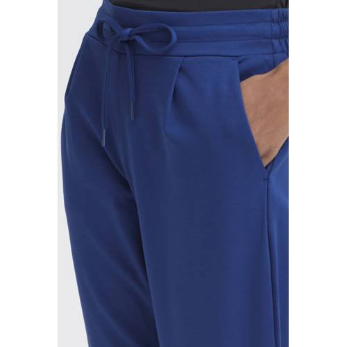 ICHI jersey regular waist casual broek afbeelding