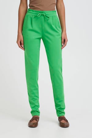 jersey regular waist casual broek