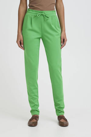 jersey regular waist casual broek