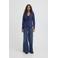 ICHI jersey getailleerde blazer