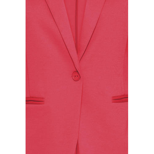 ICHI jersey getailleerde blazer afbeelding
