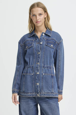 spijkerjas medium blue denim