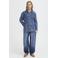 ICHI spijkerjas medium blue denim