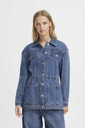 spijkerjas medium blue denim