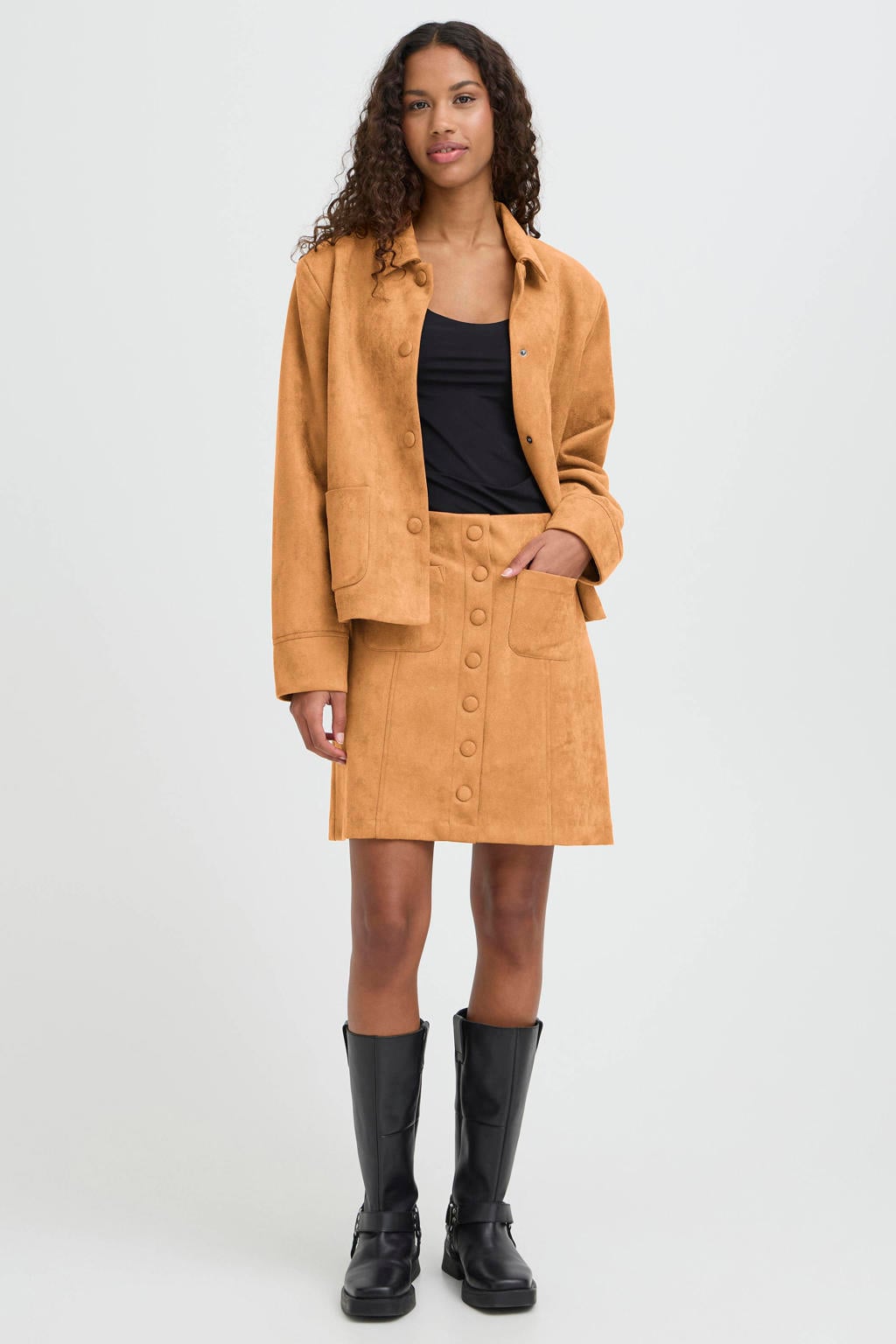 ICHI korte rok cognac