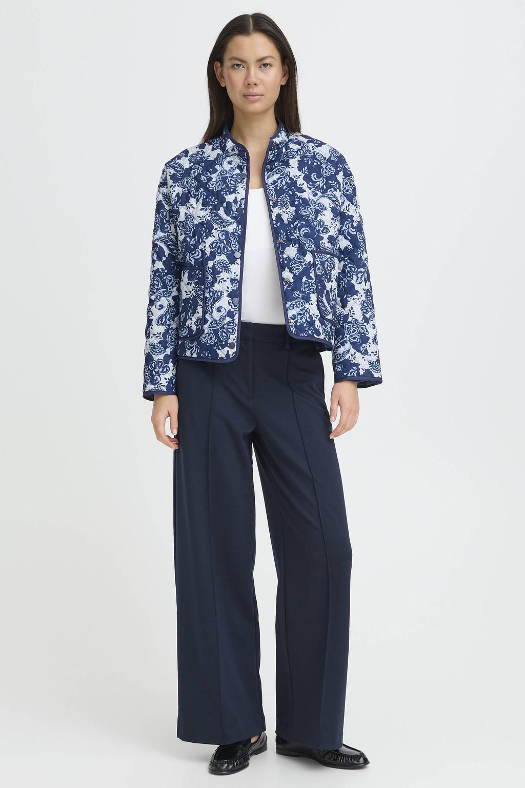 ICHI blauw