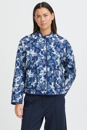 blauw