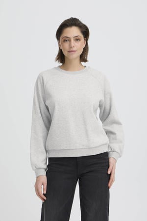 sweater met backprint