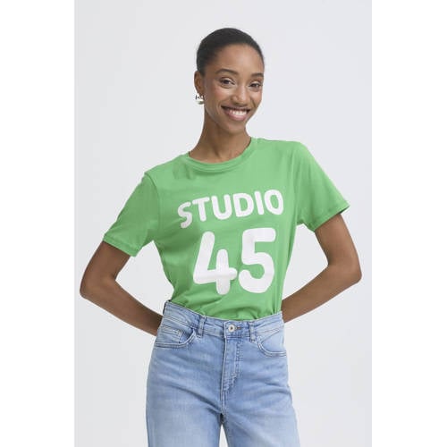 ICHI T-shirt groen afbeelding