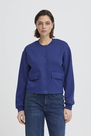 bomberjack blauw